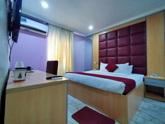 Bedroom 2, BoardWalk Hotels Zone 5, AbujaMun