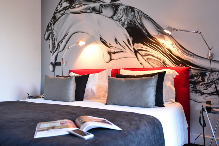 Bedroom 4, Farol Hotel, Cascais