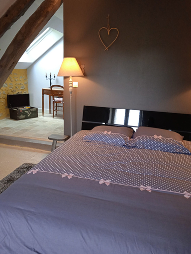 Bedroom 4, La Lisière du Morvan, Nièvre