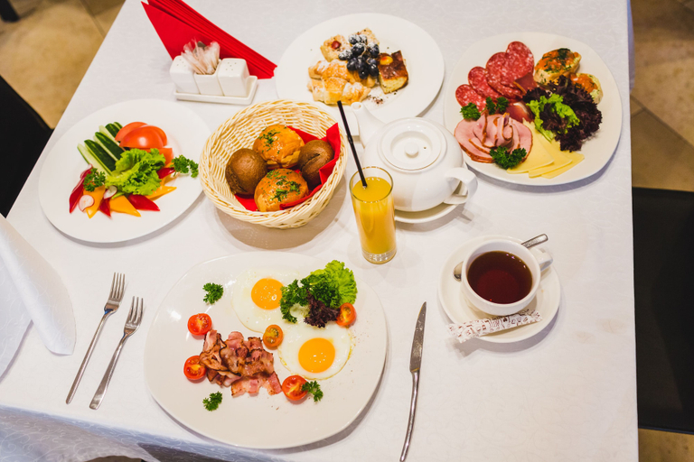 Food & Drinks, Zelenogradsk Spa Hotel, Svetlogorsk