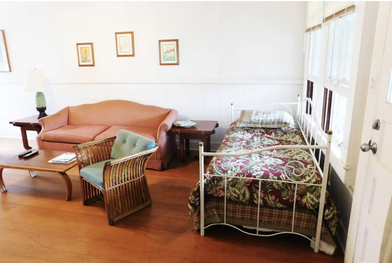 Bedroom 2, Pahala Plantation Cottages, Hawaii