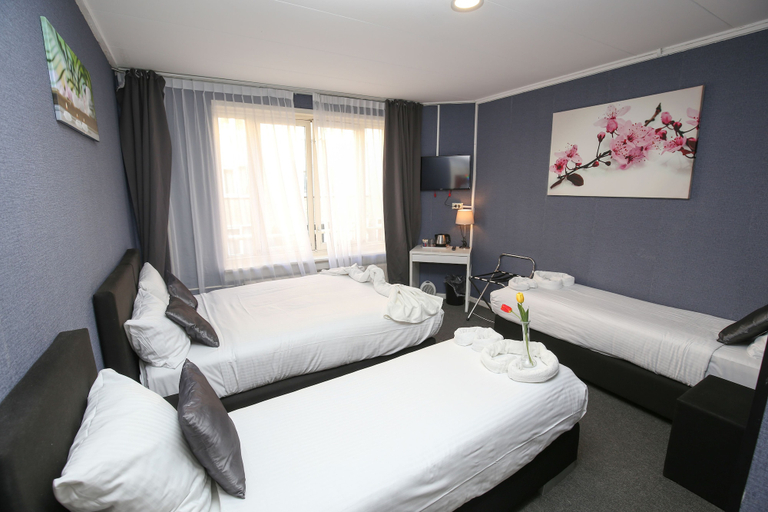 Bedroom 3, Flipper Hotel Amsterdam, Amsterdam