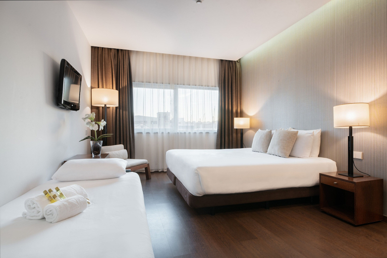 Bedroom 3, Eurostars Mar de Vigo, Pontevedra