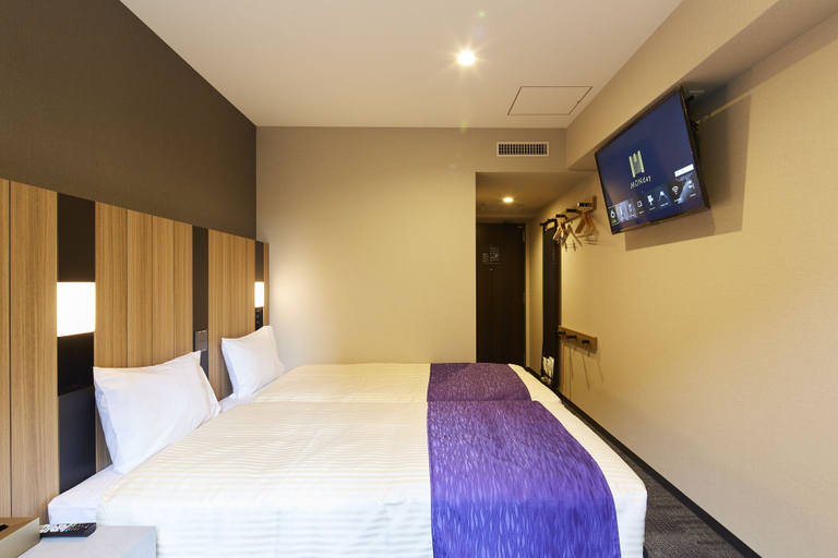 Bedroom 3, hotel MONday Kyoto Karasuma Nijo, Kyoto