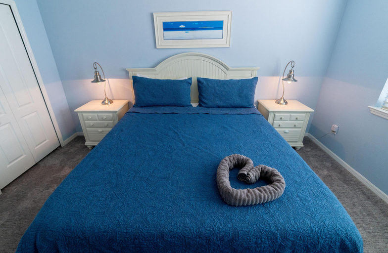 Bedroom 3, Runaway Beach Condo by Orlando Short Term, Osceola