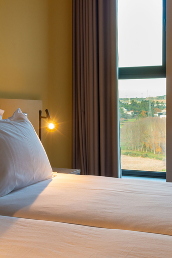 Bedroom 4, Meu Hotel Porto Gandra, Paredes