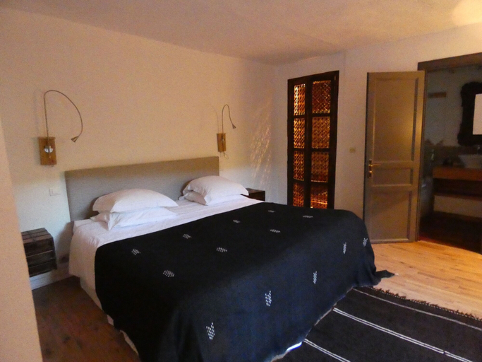 Bedroom 3, La Santoline, Ardèche