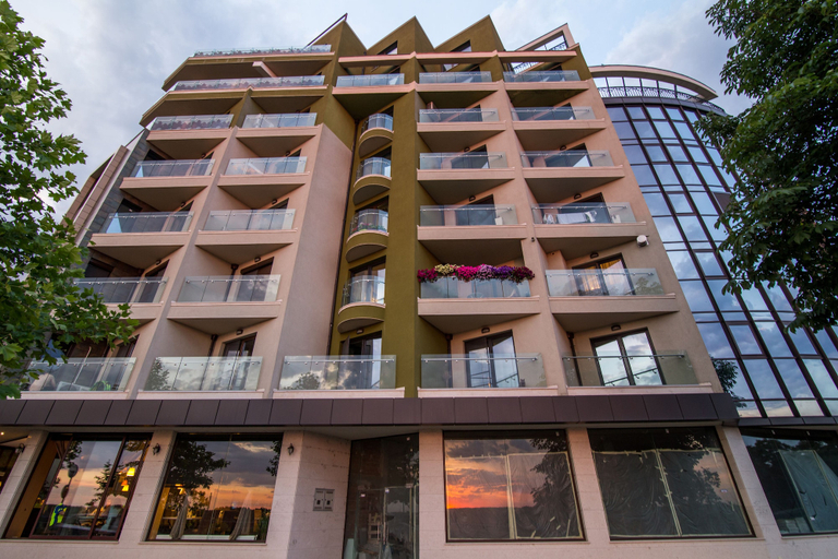 Exterior & Views, Sunset over Danube, Rousse