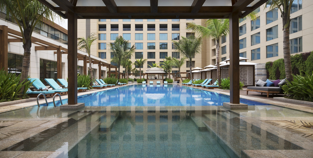 Sport & Beauty 2, JW Marriott Mumbai Sahar, Mumbai Suburban