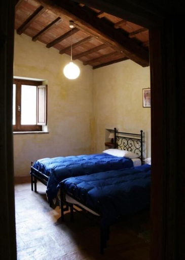 Bedroom 3, Agriturismo Surripa, Terni