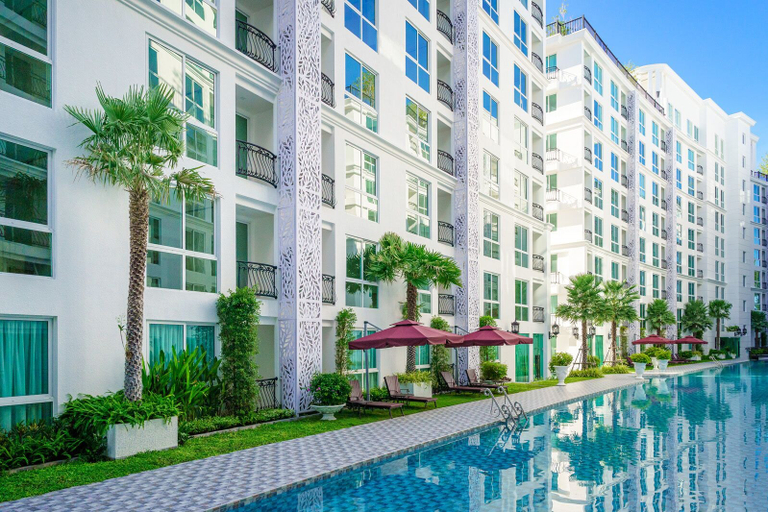 Exterior & Views 2, 1 Bedroom condo in Great Location D319, Pattaya