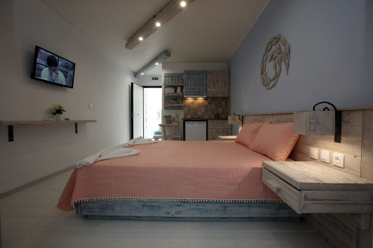 Bedroom 4, Bella Vista Design Studios, South Aegean