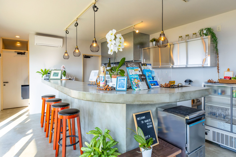 Food & Drinks 5, Hanalee Villa Kouri, Nakijin
