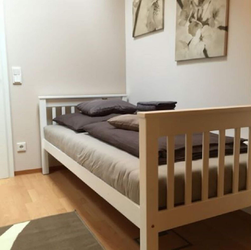 Bedroom 2, Kleine 5 - feines Wohnen auf Zeit, Karlsruhe