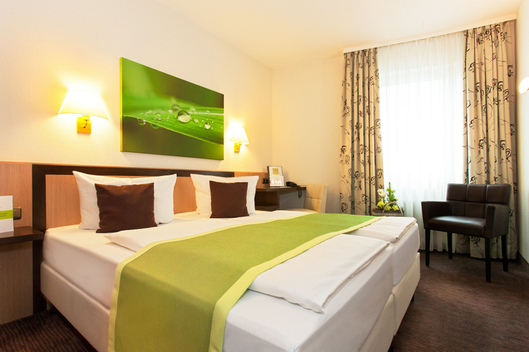 Bedroom 2, The Domicil Hotel Frankfurt City, Frankfurt am Main