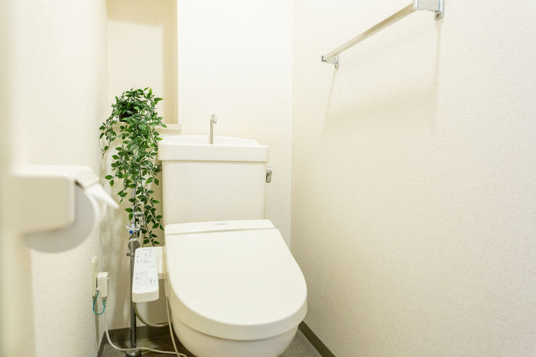 Bathroom 3, Shinsaibashi Midtown Apartments, Osaka