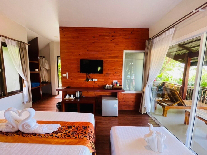 Bedroom 3, Bakantiang Resort, Ko Lanta