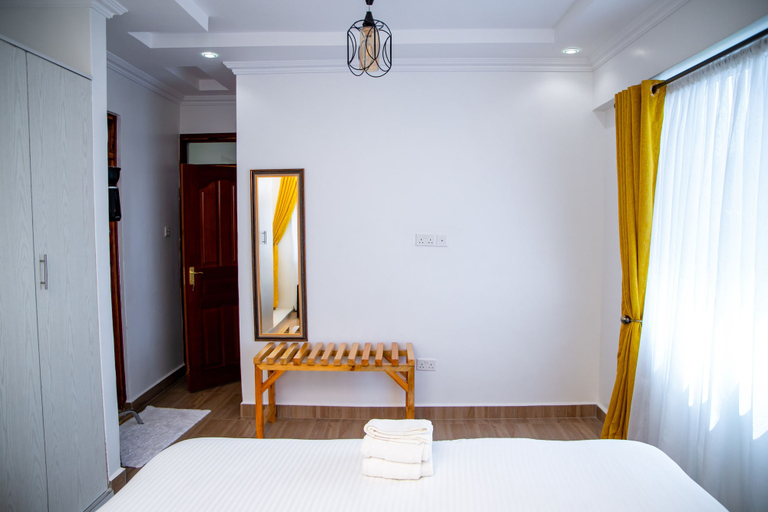 Bedroom 2, SANTORINA HOME SUITES, Nyaribari Chache