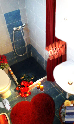 Bathroom, Anastasia Gardens Villa, Thessaly