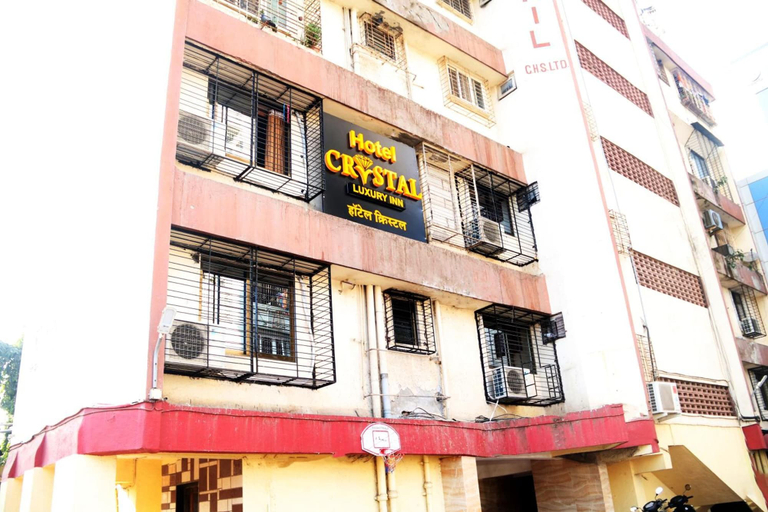 Exterior & Views 2, Hotel Crystal Luxury INN, Mumbai Suburban