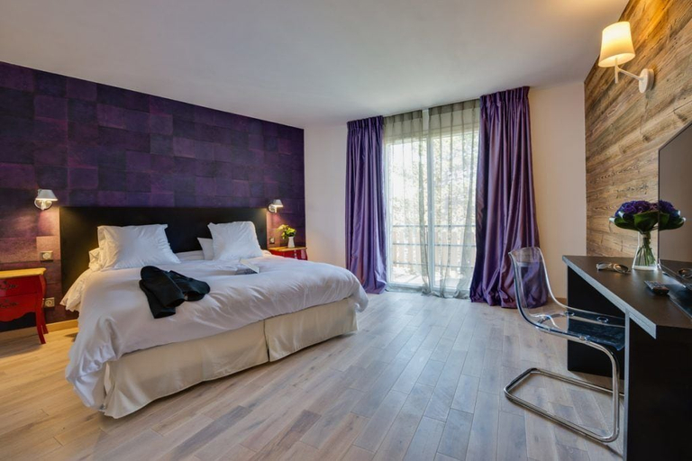 Bedroom 4, Hôtel Catalpa, Haute-Savoie