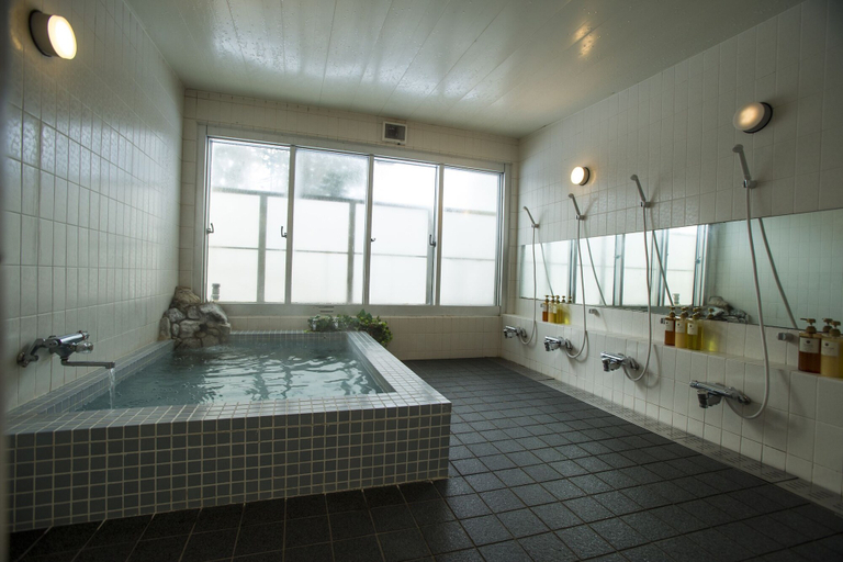 Bathroom, Nomad Hakuba, Hakuba