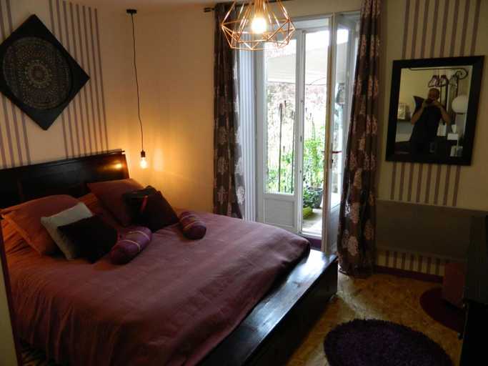 Bedroom 4, Chambres dhotes La Fougereuse, Deux-Sèvres