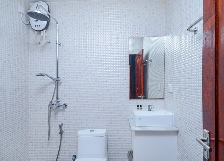 Bathroom 3, Ci-Ritorno View, Maafushi Island