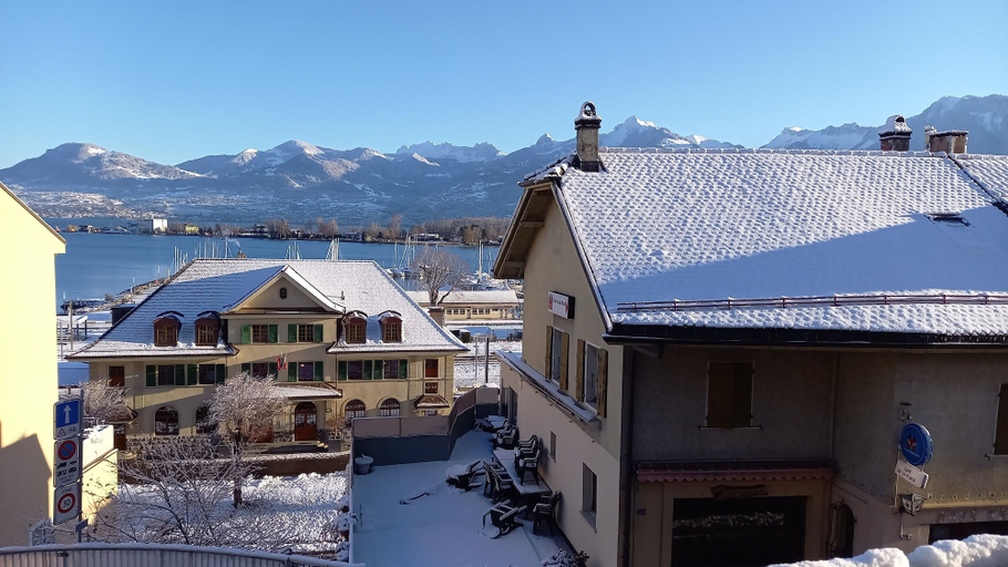 Exterior & Views 2, Aloha chambres, Monthey