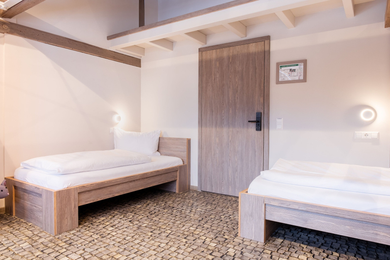 Bedroom 4, Kloster Bonlanden, Biberach