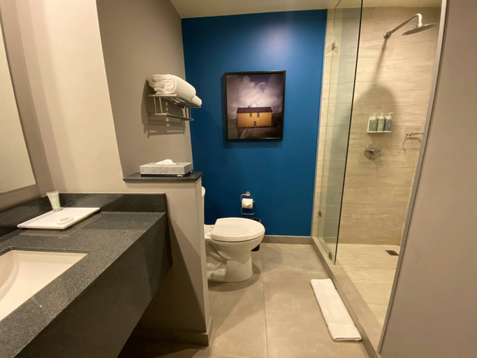 Bathroom 5, Fairfield Inn & Suites Aguascalientes, Aguascalientes