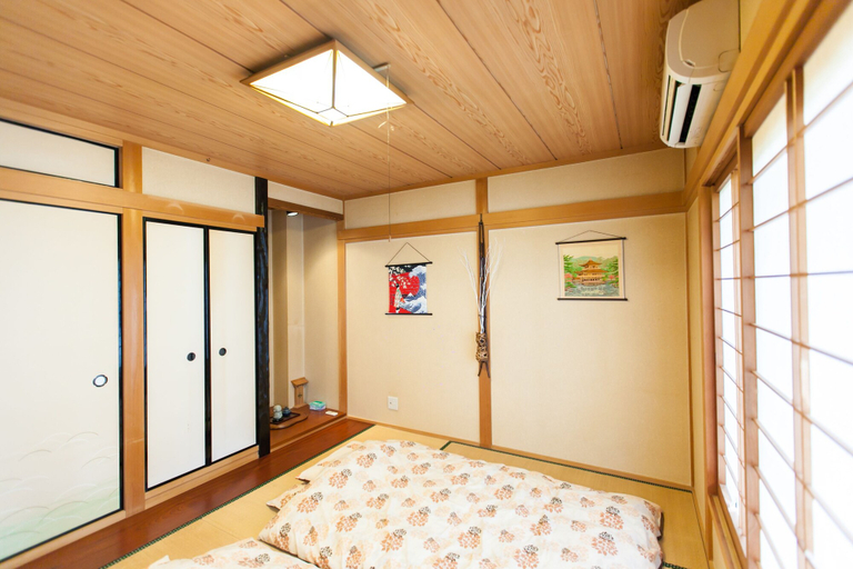 Bedroom 3, Shirakabanoyado-Minato, Osaka