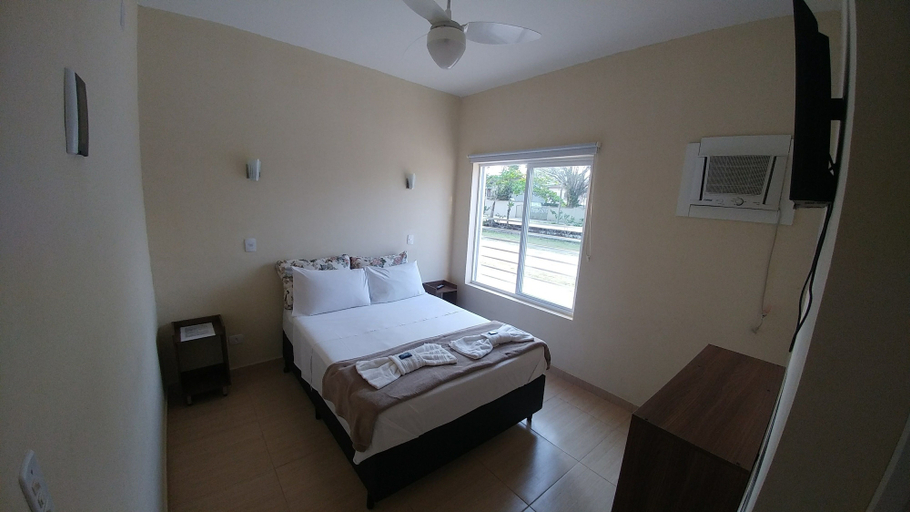 Bedroom 3, Pousada Maré Enseada, Guarujá