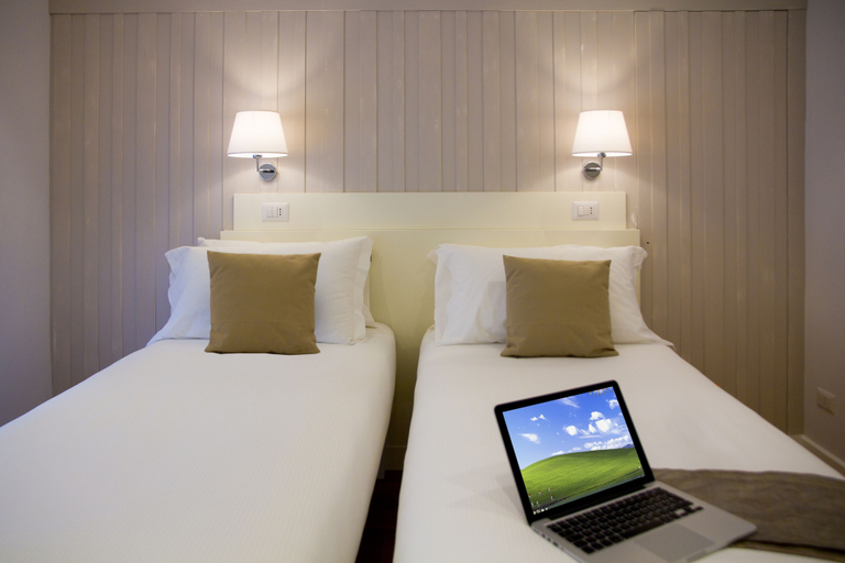 Bedroom 4, Ripense In Trastevere, Rome