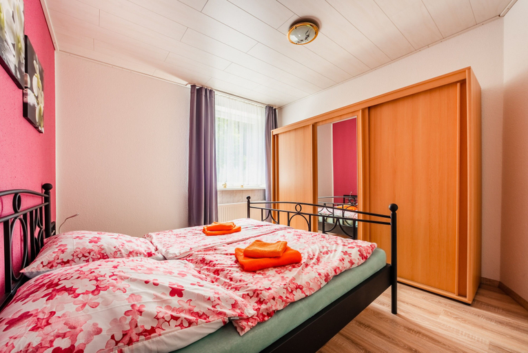 Bedroom 3, Ferienwohnungen Hafermarkt, Goslar