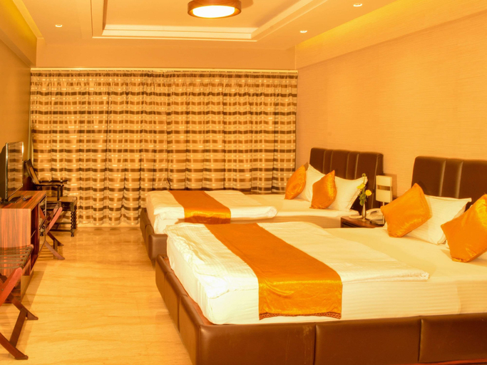 Bedroom 4, Comfort Inn Prince, Kachchh