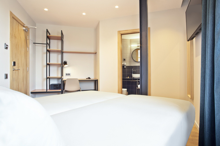 Bedroom 3, Hotel Brick, Barcelona