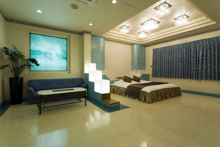 Bedroom 2, Hotel Xenia Takinoyashiro, Katō