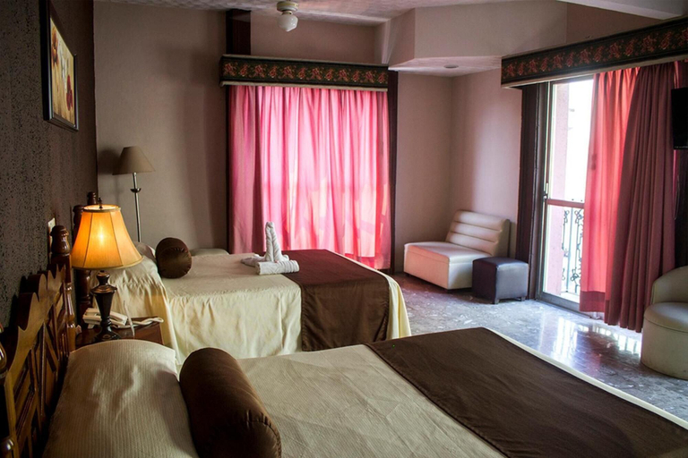 Bedroom 3, Hotel San Jorge, Tepic