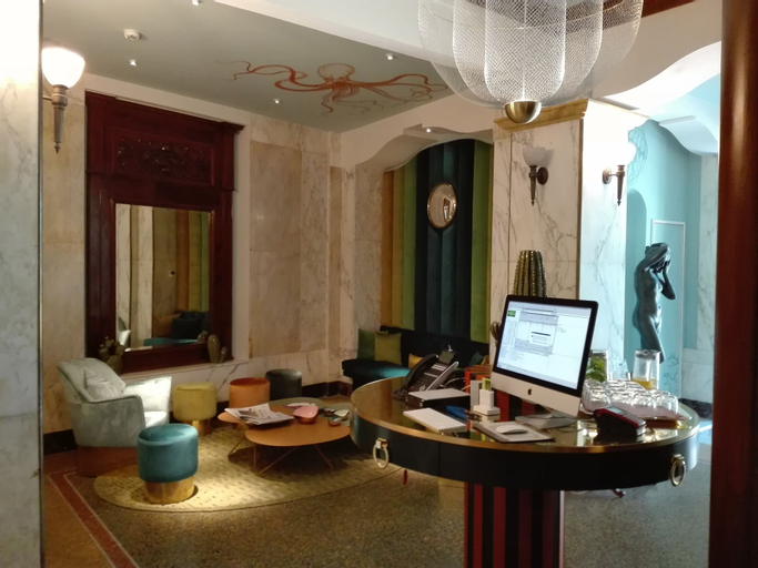 Public Area 5, Hotel Continental Genova, Genova