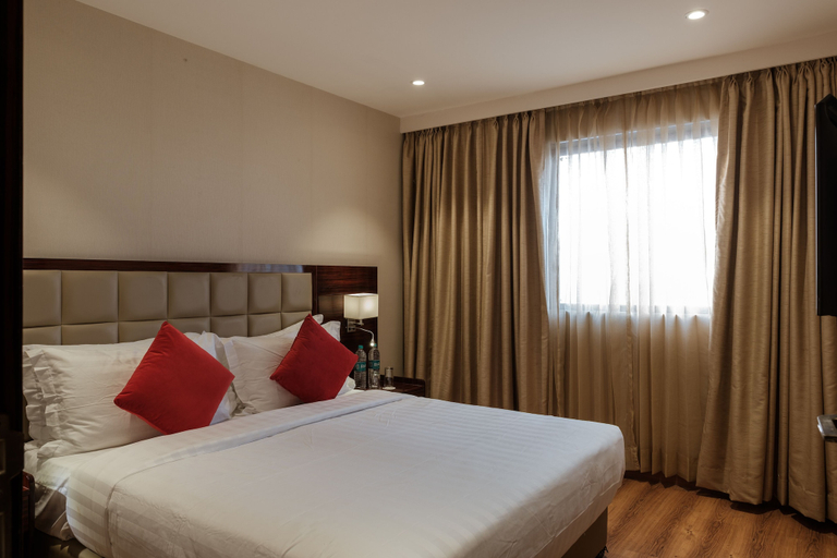 Bedroom 3, Clarks Premier Kota, Kota