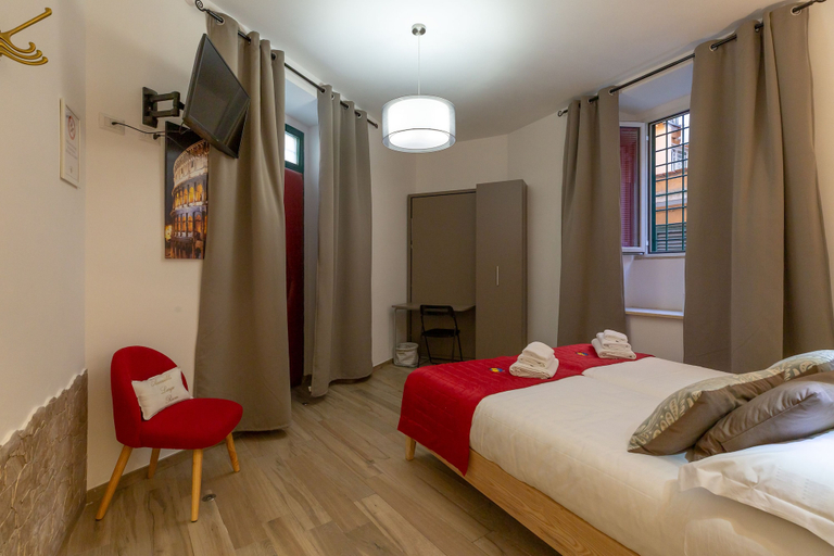 Bedroom 4, Flatinrome Trastevere Deluxe Rooms, Roma