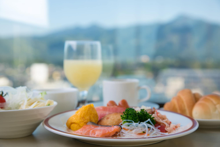 Food & Drinks 5, hotel satsukien, Kanoya
