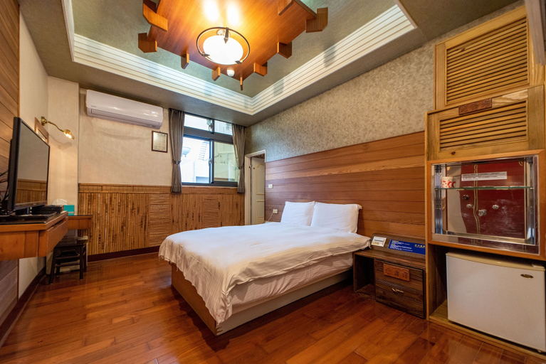 Bedroom 2, Shankou Hotspring Hotel, Yilan