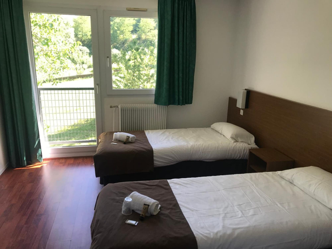Bedroom 5, Hôtel-Restaurant l'Artière, Puy-de-Dôme
