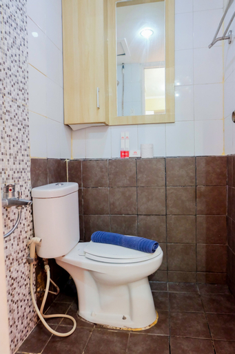 Bedroom 4, Affordable Price 2BR Green Pramuka City Apartment, Central Jakarta