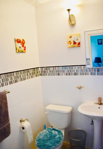 Bathroom 3, Kingston Guest Apartment At Dumbarton