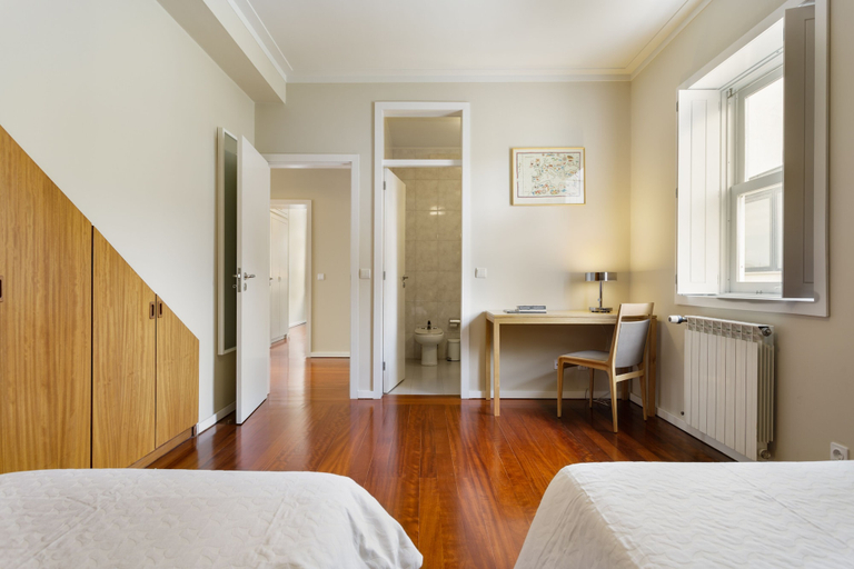 Bedroom 3, Nova Sintra Twin Houses, Porto