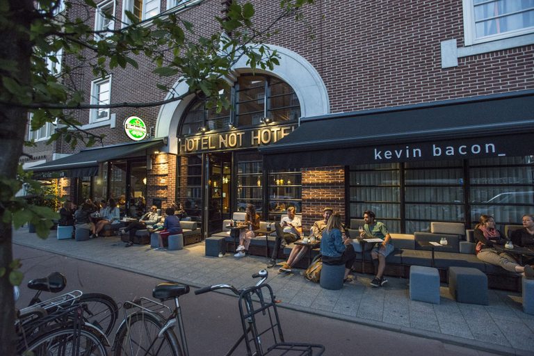 Food & Drinks 5, Hotel Not Hotel Amsterdam, Amsterdam
