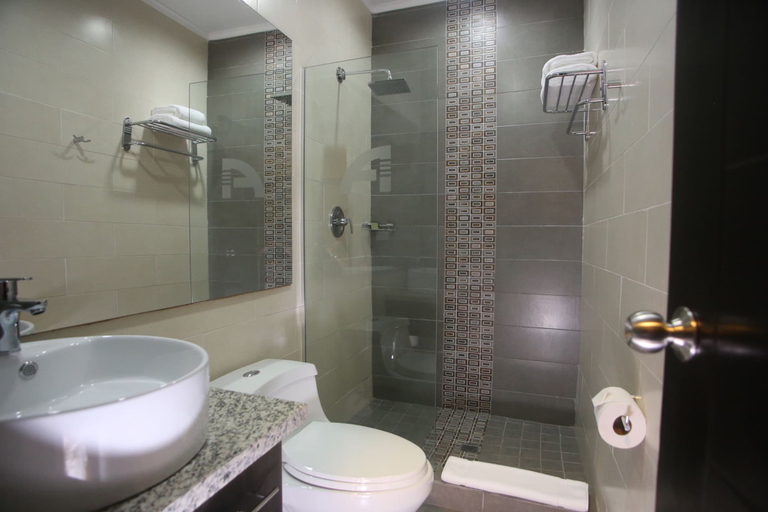 Bathroom 5, Aranjuez Hotel & Suites, David